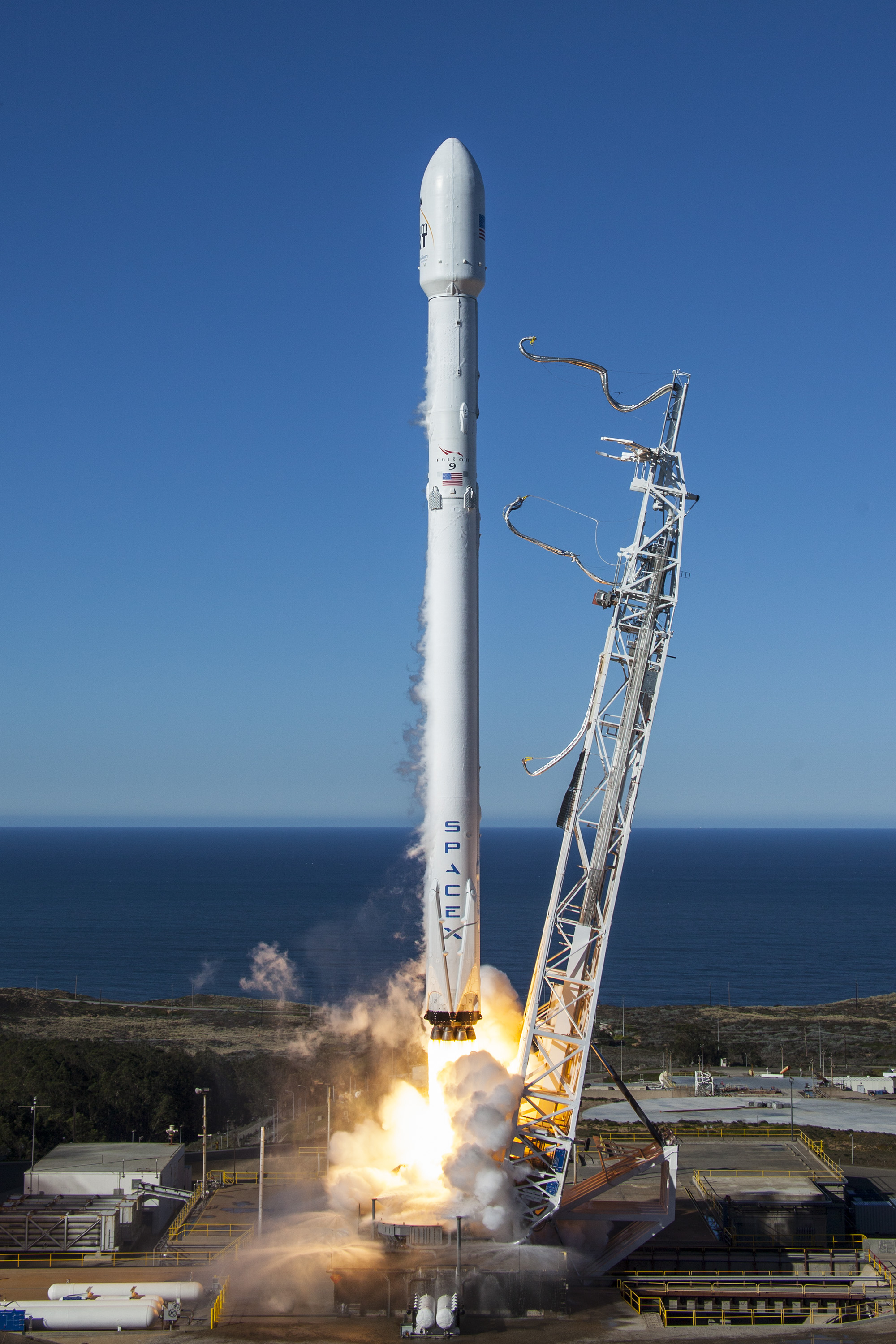 SpaceX Launch Vehicle
